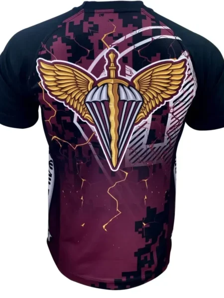 Футболка ДШВ Maroon | KRAMATAN Tactical Design