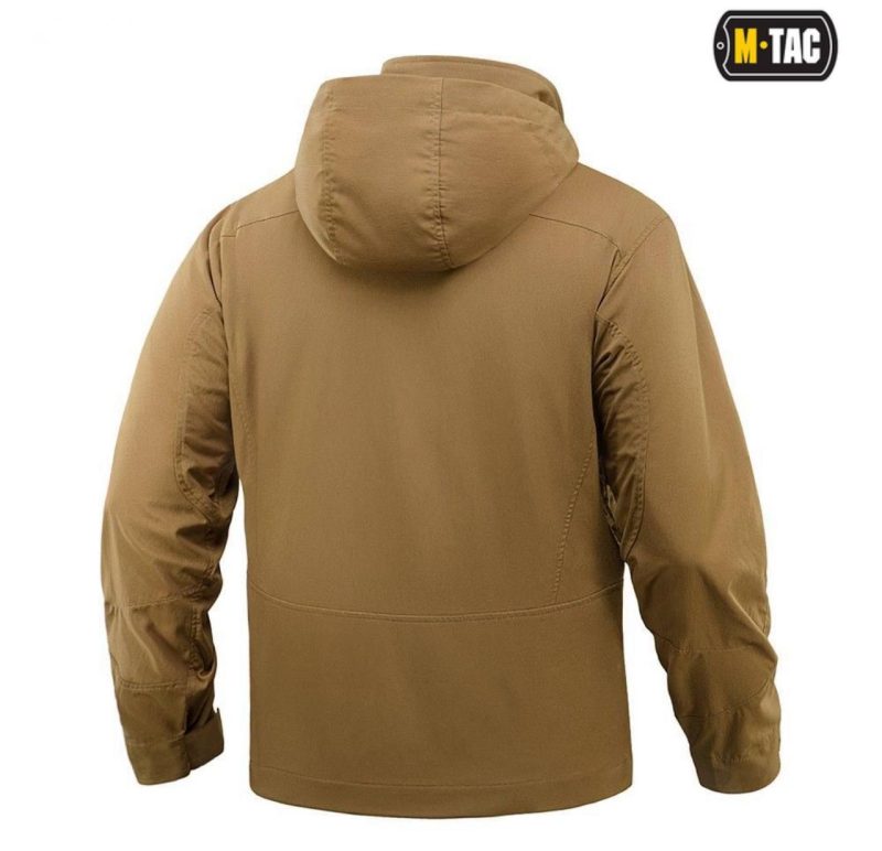 Куртка M-Tac Flash Coyote - Зображення 7