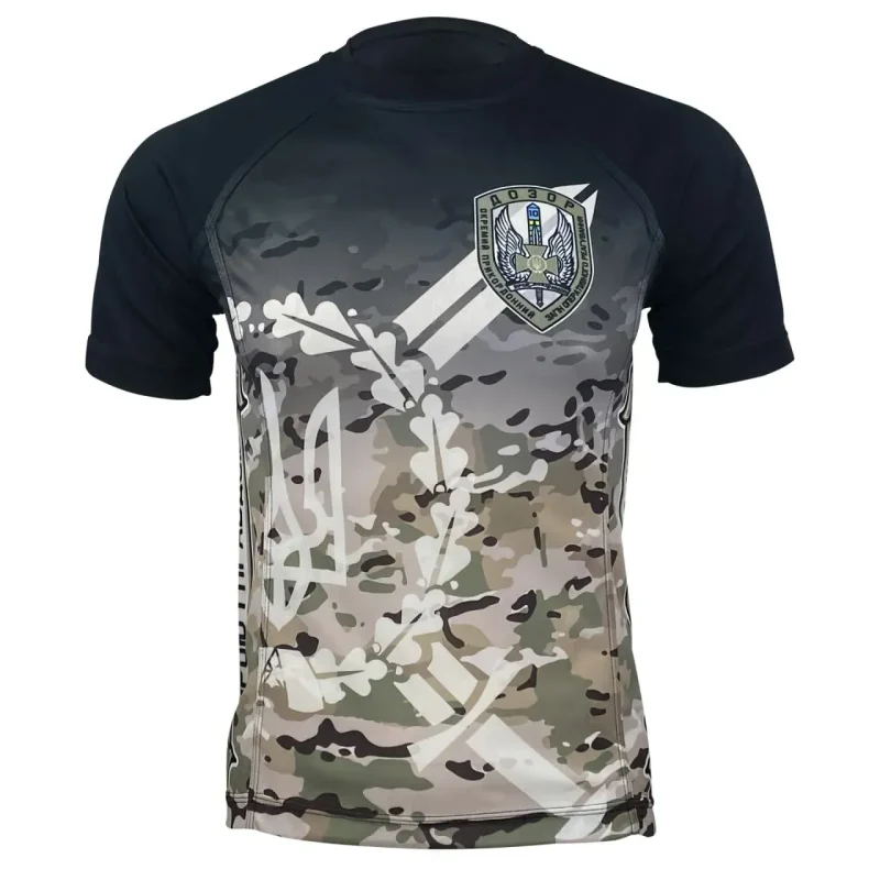 Футболка ДОЗОР "Вірою І Правдою" | KRAMATAN Tactical Design