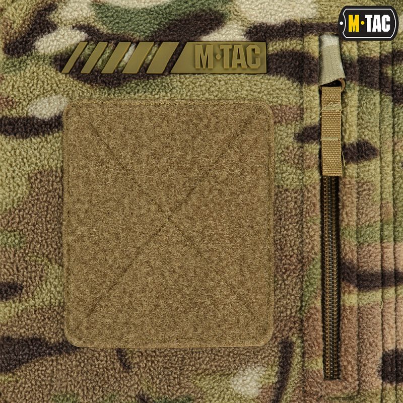 Куртка флісова M-Tac Windblock Division Gen.II MTP Мультикам - Зображення 5