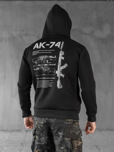 Худі  на флісі ак-47
