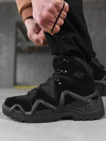 Тактичні черевики ak tactica black