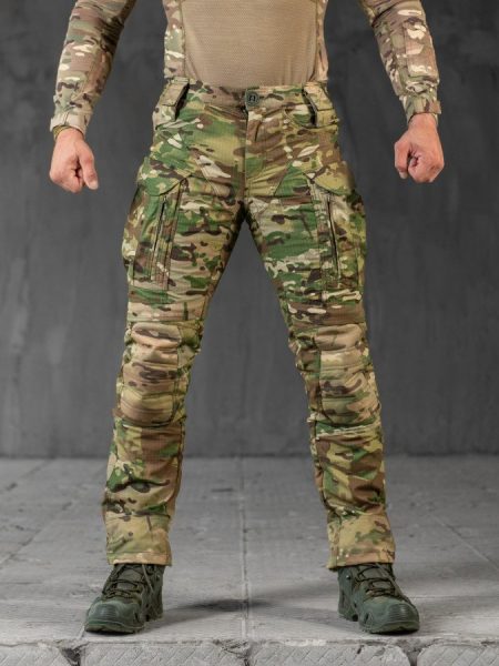 Зимові тактичні штани scorpion ocp мультикам