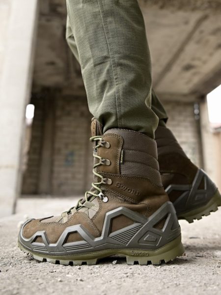 Тактичні берци single sword oliva