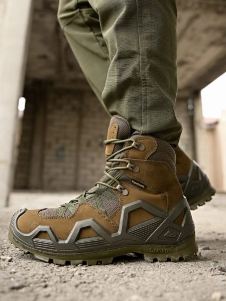 Тактичні черевики single sword olive