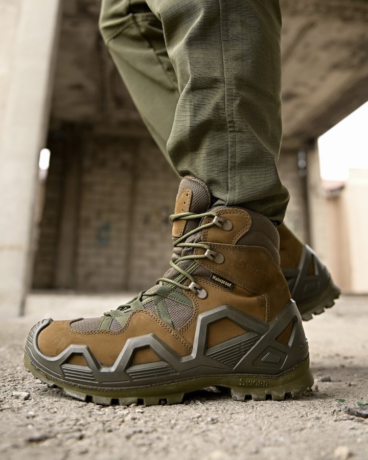 Тактичні черевики single sword olive