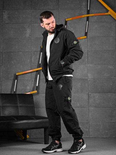 Спортивний костюм stone island submariner black