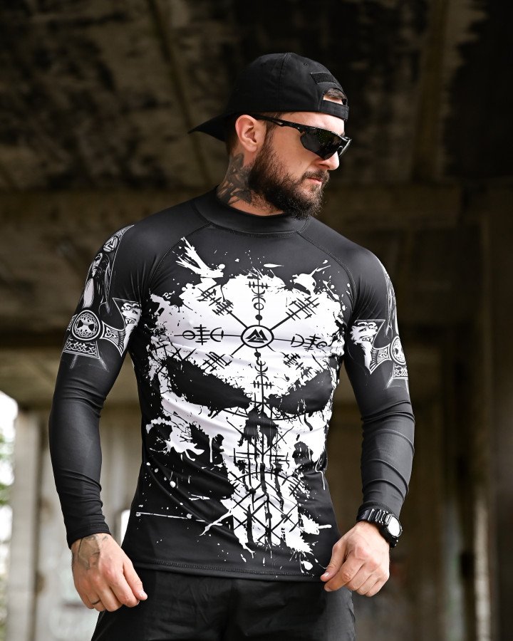 Мілітарі рашгард punisher