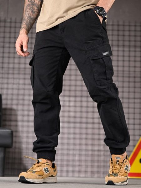 Міські штани карго black