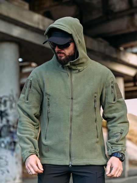 Тактична флісовка level 3 olive