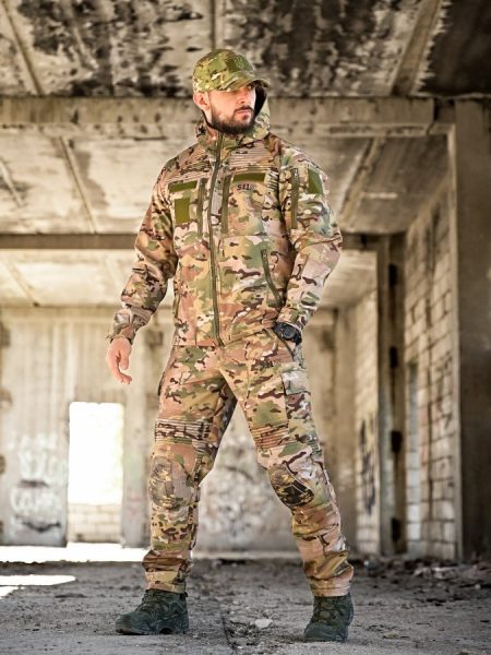 Тактичний костюм софтшель softshell 5.11 mission мультикам