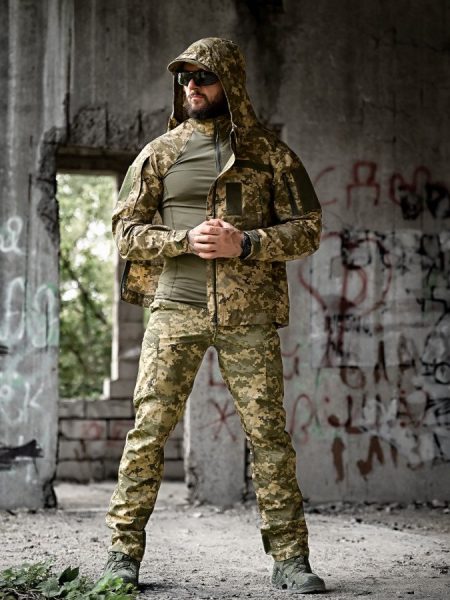 Тактичний костюм donbass 3в1 піксель