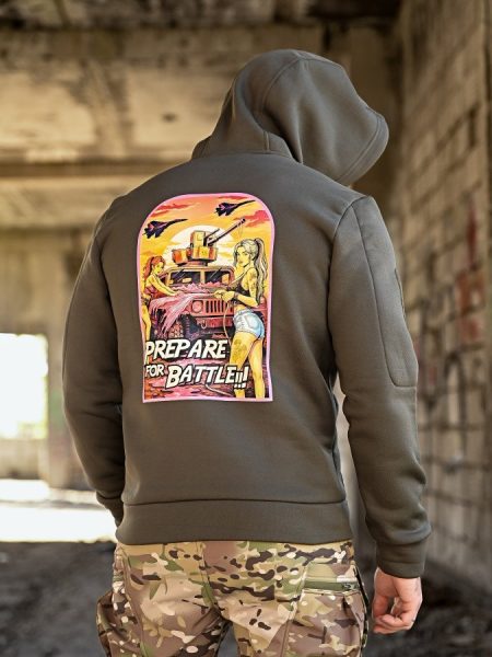 Тактичне худі ternova gerl