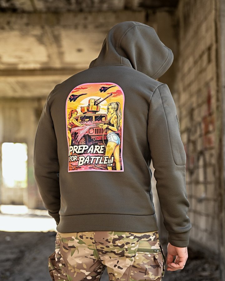 Тактичне худі ternova gerl