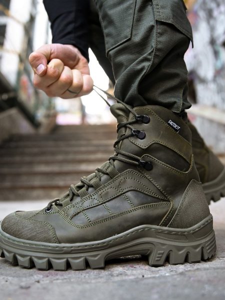 Зимові тактичні черевики extreme oliva