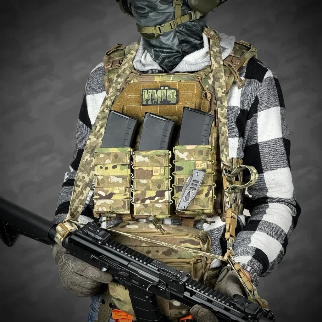 Триточковий ремінь RAGNAROK HEL sling Gen.II Піксель - Зображення 3