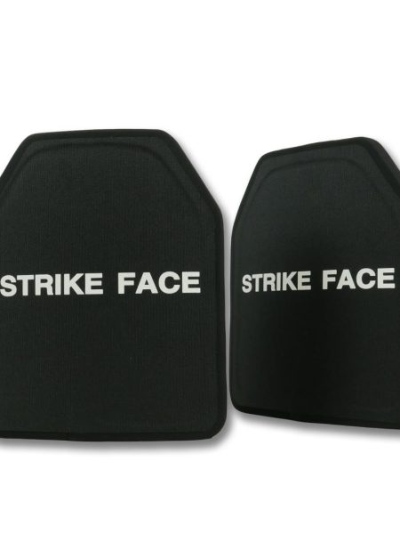 Балістичні пластини (комплект 2 шт.) NIJ IV (6 клас ДСТУ) вага однієї шт. 2,8 кг Al2O3+PE