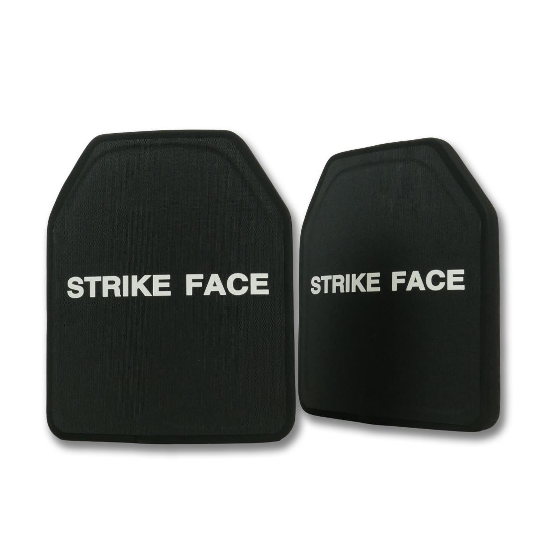 Балістичні пластини (комплект 2 шт.) NIJ IV (6 клас ДСТУ) вага однієї шт. 2,8 кг Al2O3+PE