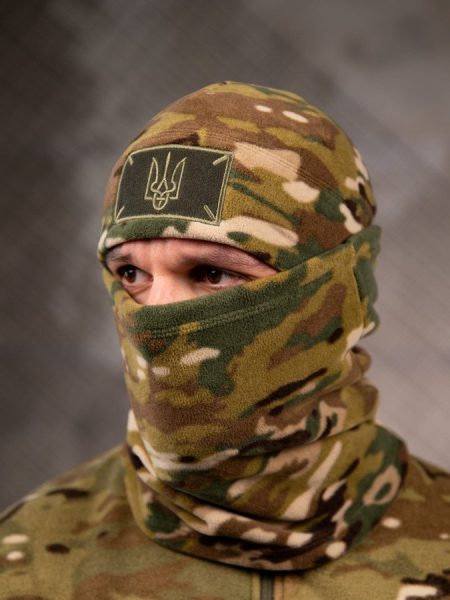 Комплект шапка баф intelligence мультикам