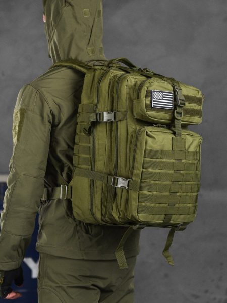 Рюкзак тактичний олива 45л 800d usa