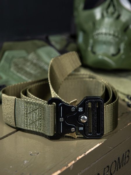 Ремінь кобра олива