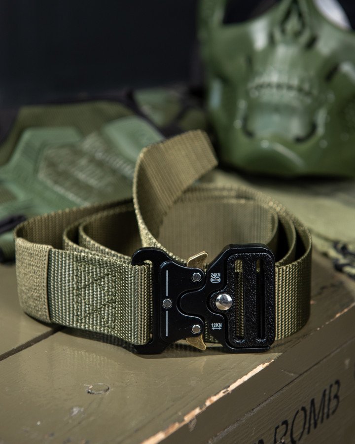 Ремінь кобра олива