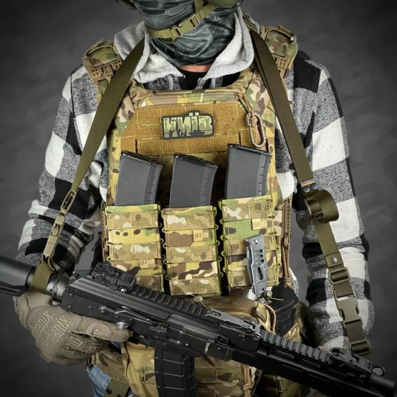 Одно/двоточковий ремінь RAGNAROK ODIN sling Gen.II Олива - Зображення 2