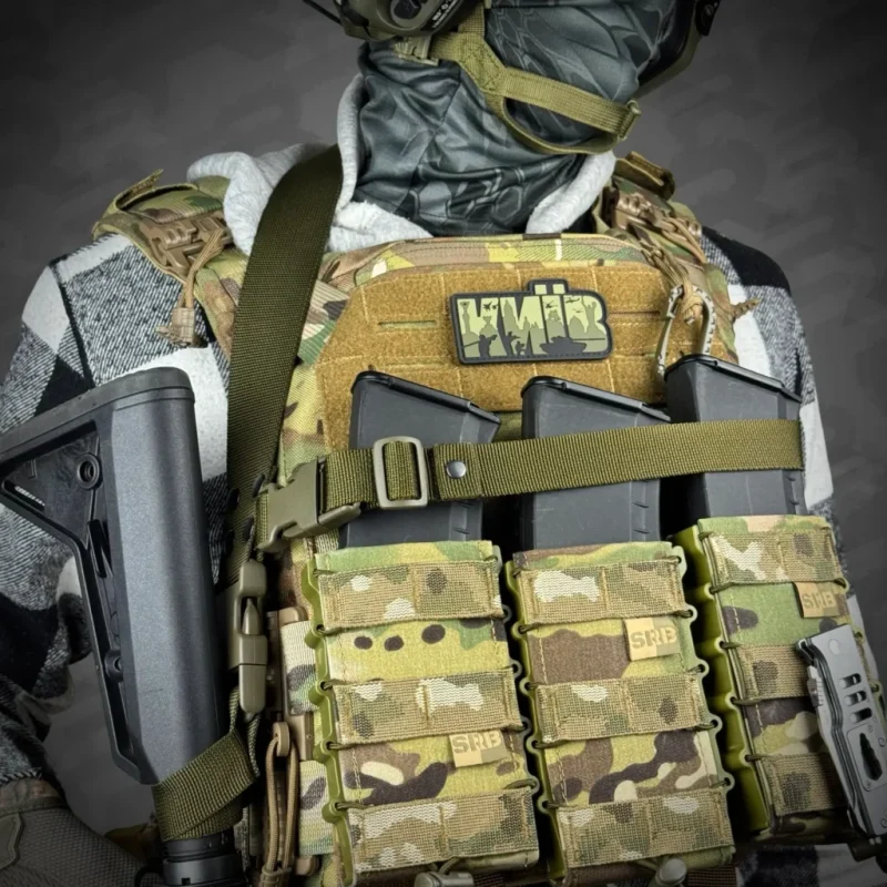 Одно/двоточковий ремінь RAGNAROK ODIN sling Gen.II Олива - Зображення 3
