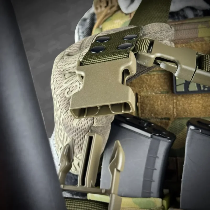 Одно/двоточковий ремінь RAGNAROK ODIN sling Gen.II Олива - Зображення 5