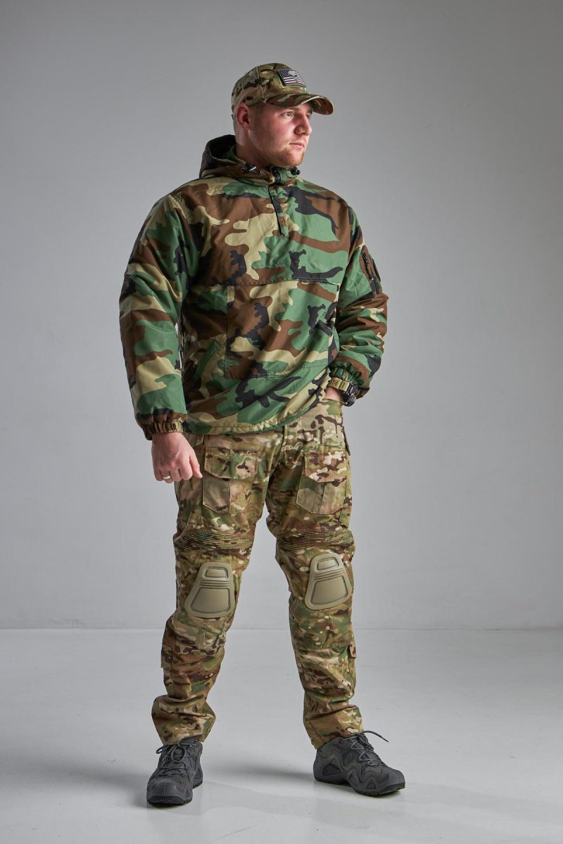Куртка Mil-Tec Winter Combat Anorak - Woodland британка - Зображення 4