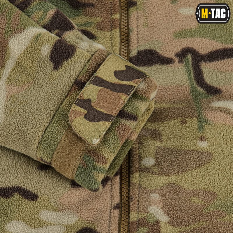 Куртка флісова M-Tac Windblock Division Gen.II MTP Мультикам - Зображення 6