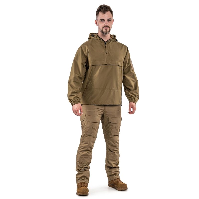 Куртка Sturm Mil-Tec Combat Anorak Summer - Coyote - Зображення 4