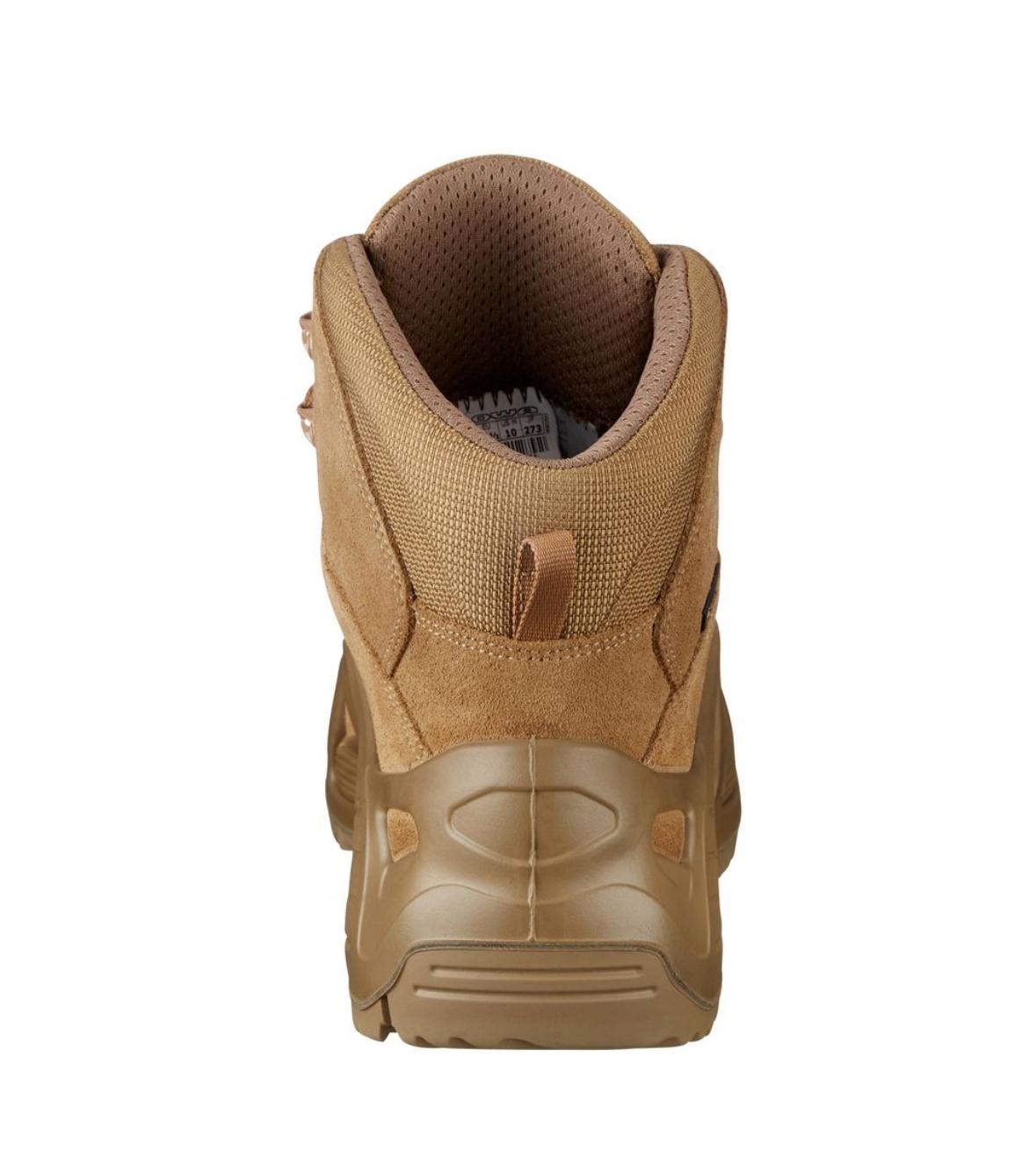 Тактичні черевики LOWA Zephyr GTX MID TF Coyote OP (койот ОП) - Зображення 3