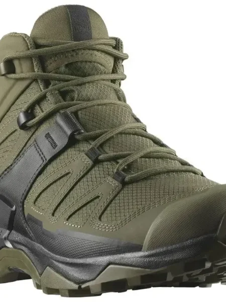Черевики Salomon X Ultra Forces MID - Ranger Green