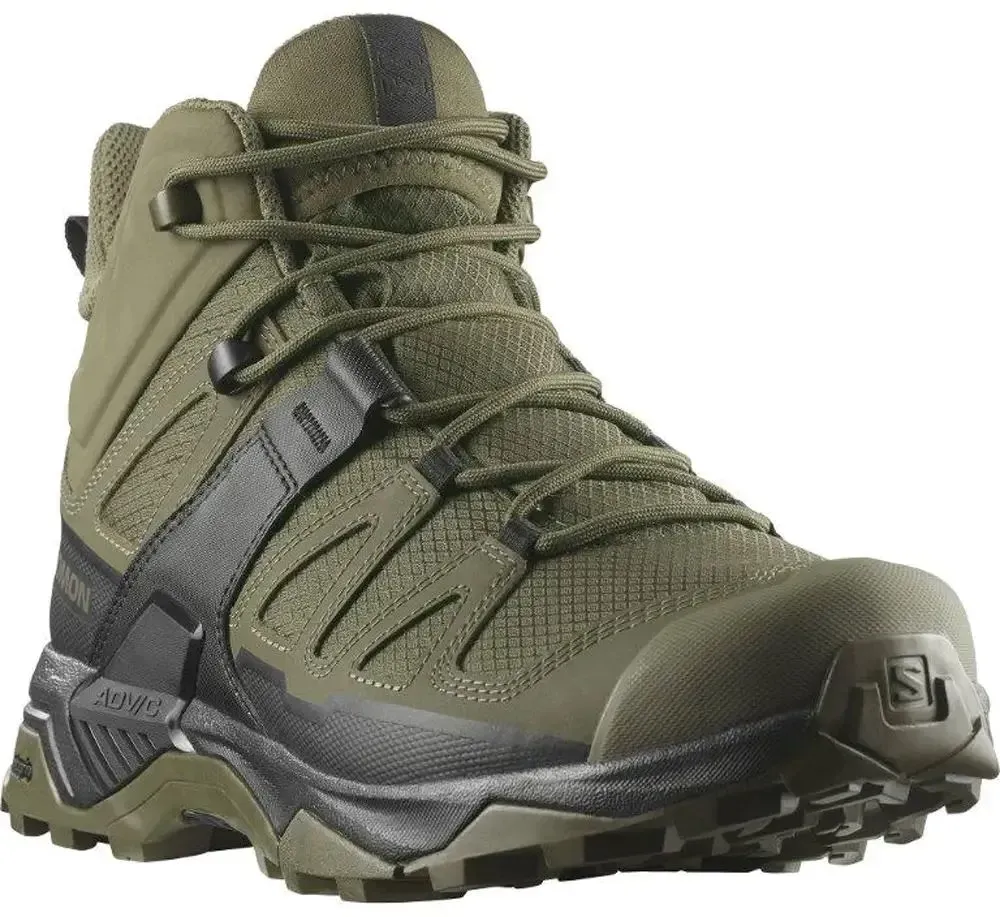 Черевики Salomon X Ultra Forces MID - Ranger Green