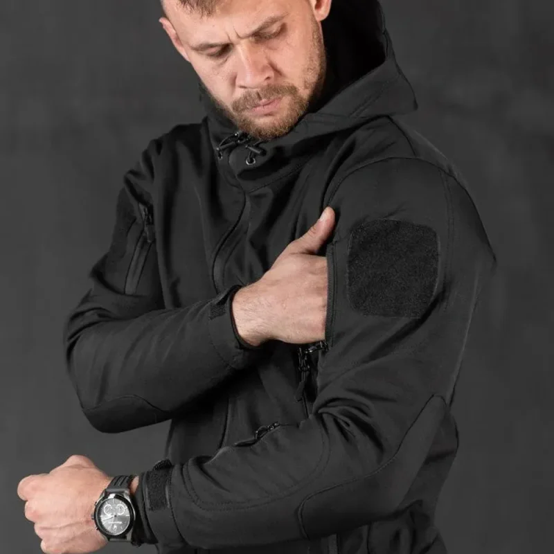 Куртка Softshell Silver Knight Windstoper чорна - Зображення 2