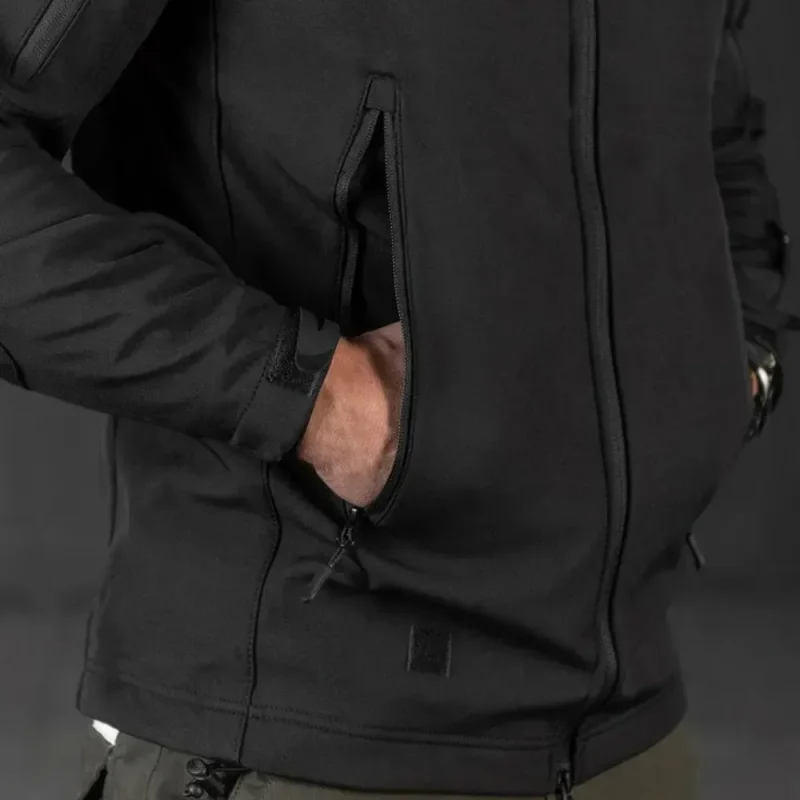 Куртка Softshell Silver Knight Windstoper чорна - Зображення 5