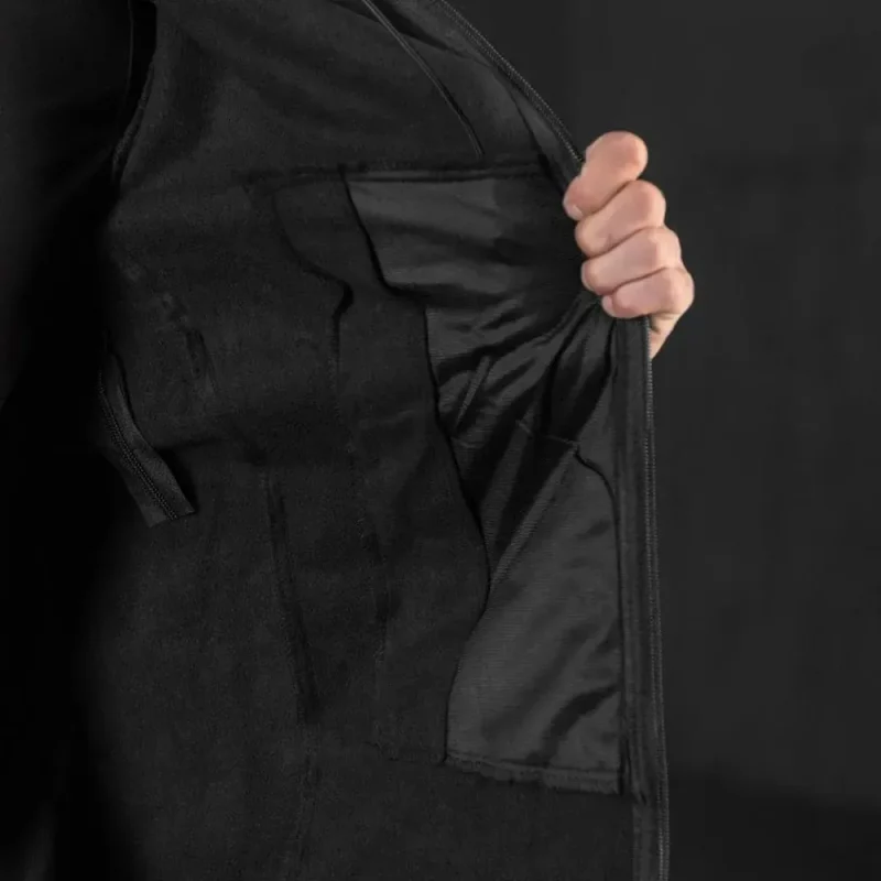Куртка Softshell Silver Knight Windstoper чорна - Зображення 4