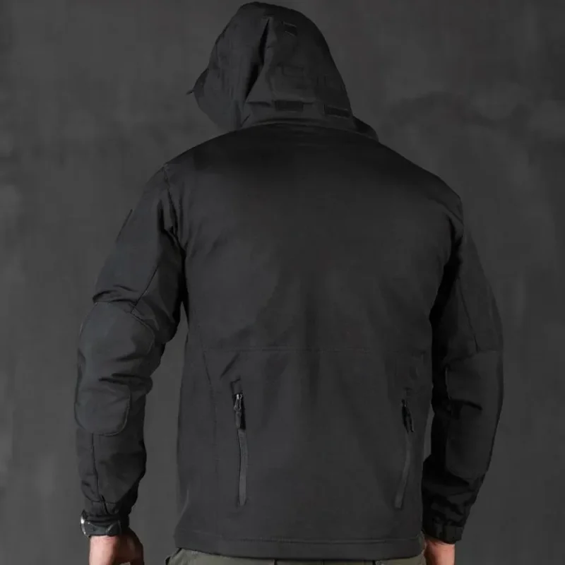 Куртка Softshell Silver Knight Windstoper чорна - Зображення 7