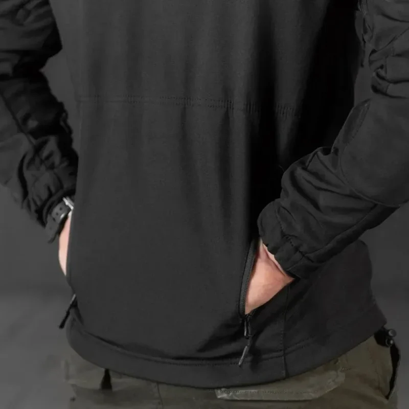 Куртка Softshell Silver Knight Windstoper чорна - Зображення 10