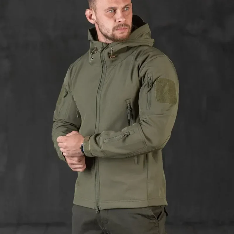 Куртка Softshell Silver Knight Windstoper олива - Зображення 9