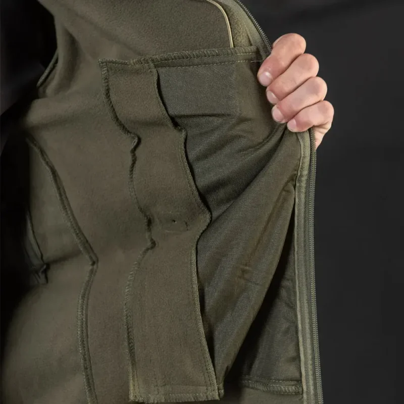Куртка Softshell Silver Knight Windstoper олива - Зображення 7