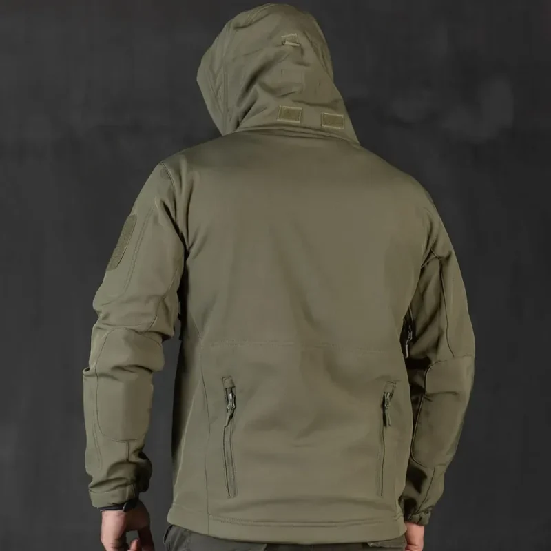 Куртка Softshell Silver Knight Windstoper олива - Зображення 8