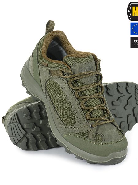 M-Tac кросівки тактичні демісезонні Ranger Green