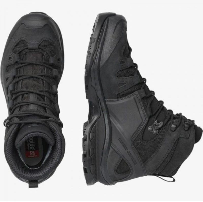 ЧЕРЕВИКИ SALOMON Quest 4D GTX Forces 2, EN чорний - Зображення 4