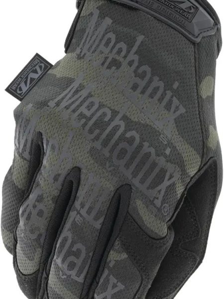 Рукавички Mechanix Original Black/camo