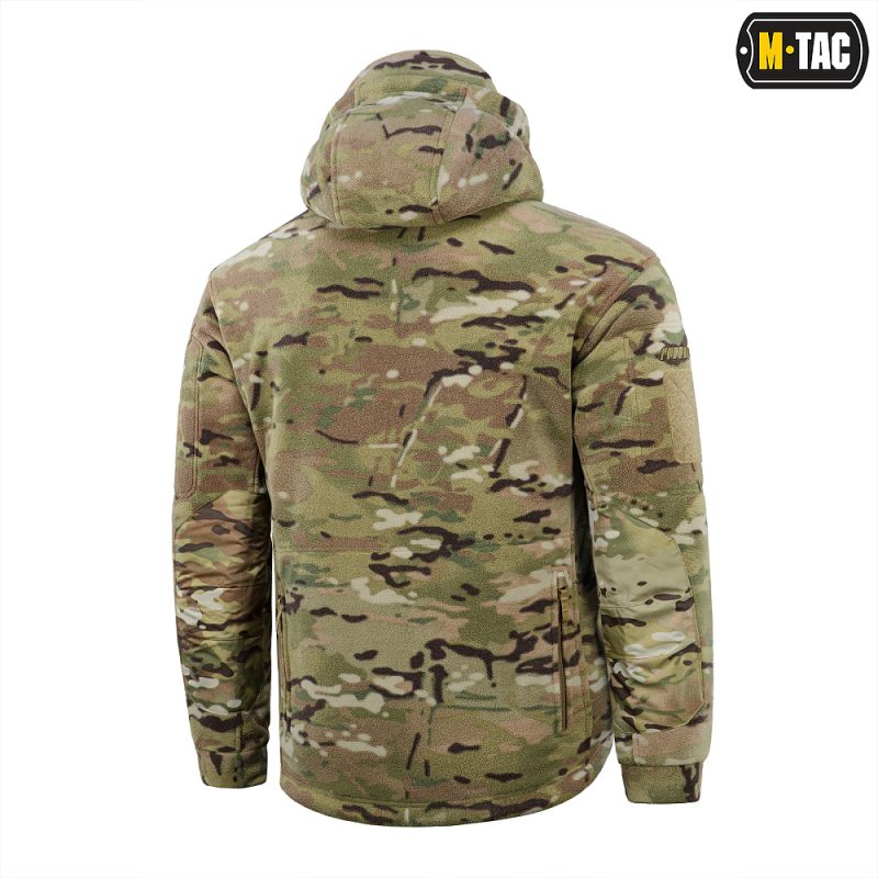 Куртка флісова M-Tac Windblock Division Gen.II MTP Мультикам - Зображення 7