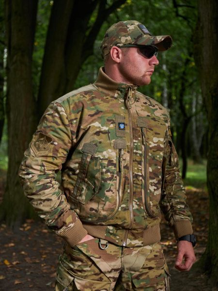 Демісезонний Бомбер Multicam United States Army Special Forces
