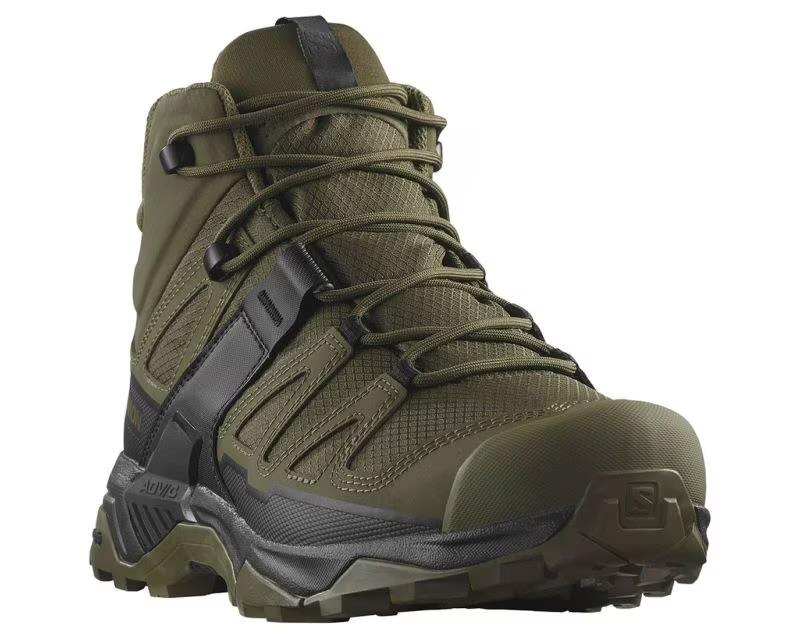 Черевики Salomon X Ultra Forces MID - Ranger Green