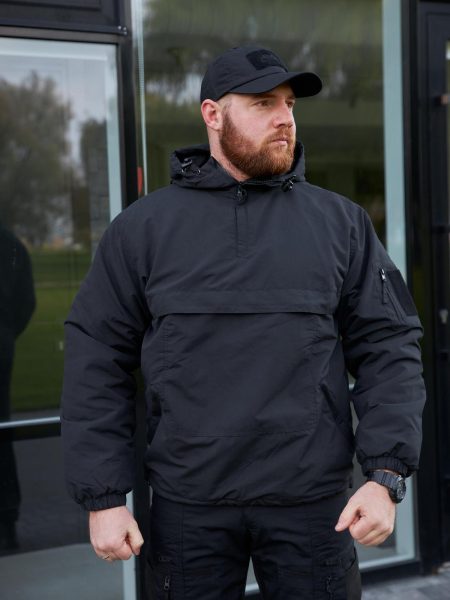 Куртка Mil-Tec Winter Combat Anorak - Black